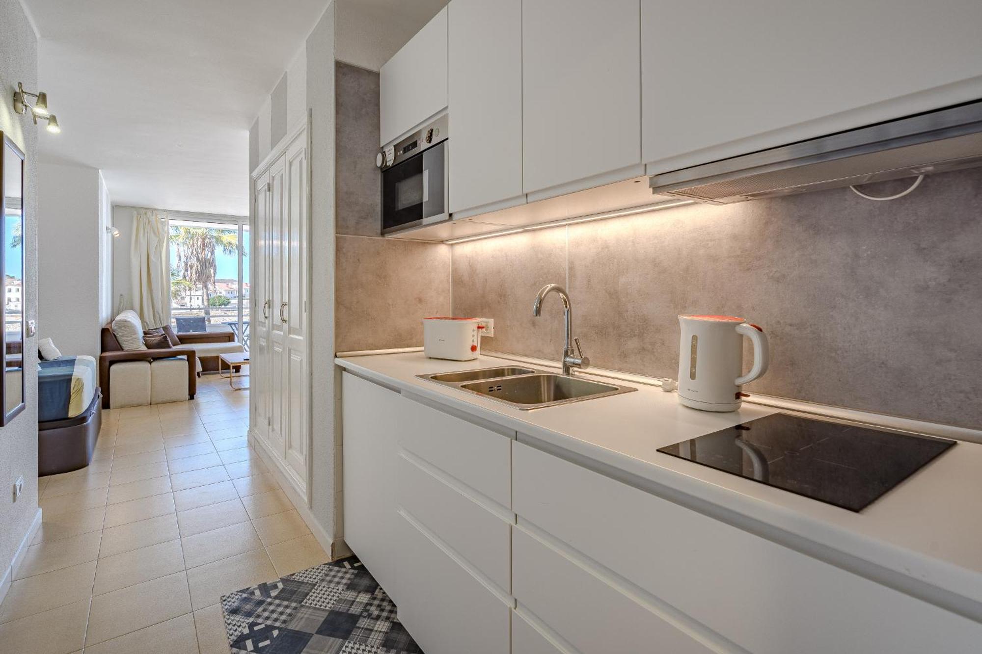 Estudio Green Park Appartement San Miguel de Abona Buitenkant foto
